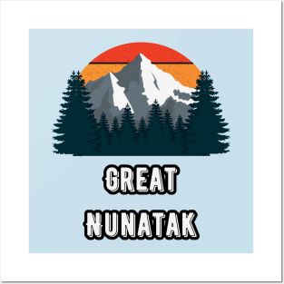 Great Nunatak Posters and Art